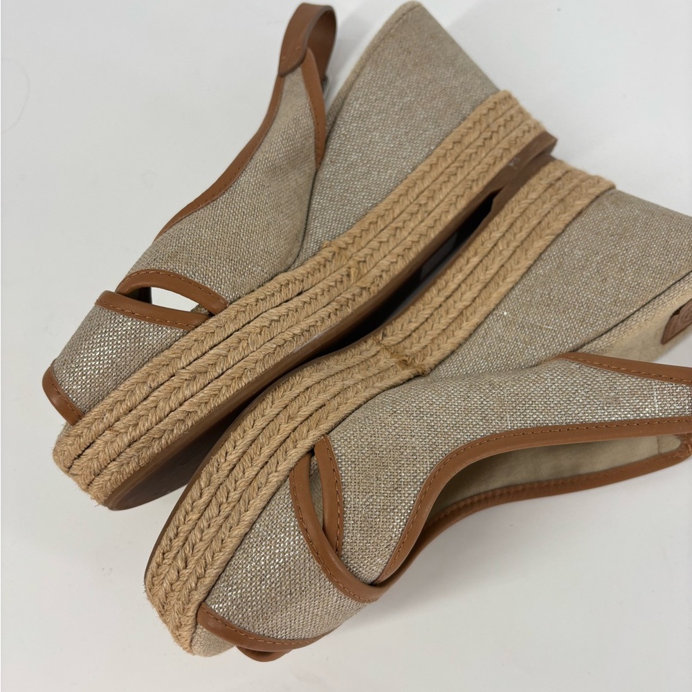 Tory Burch Strappy Platform Espadrilles - Picture 9 of 10